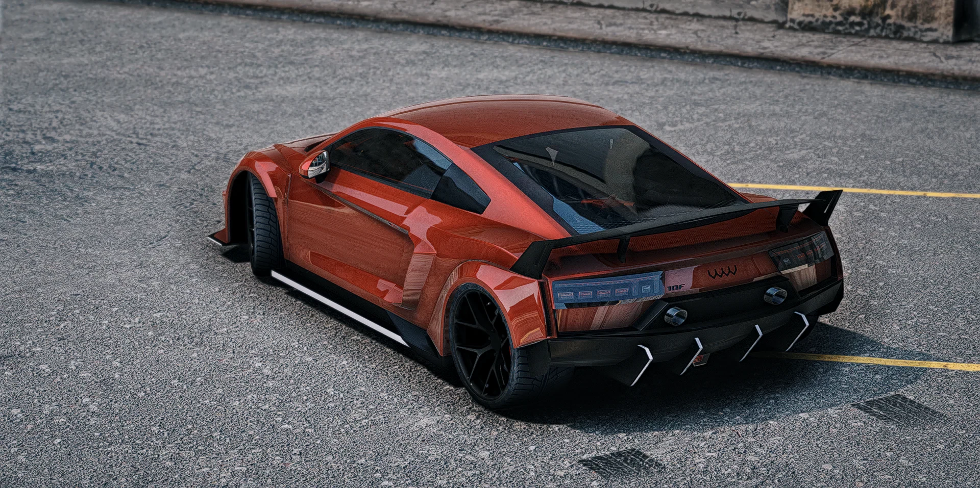 Obey TenF STEALTH WIDE BODY