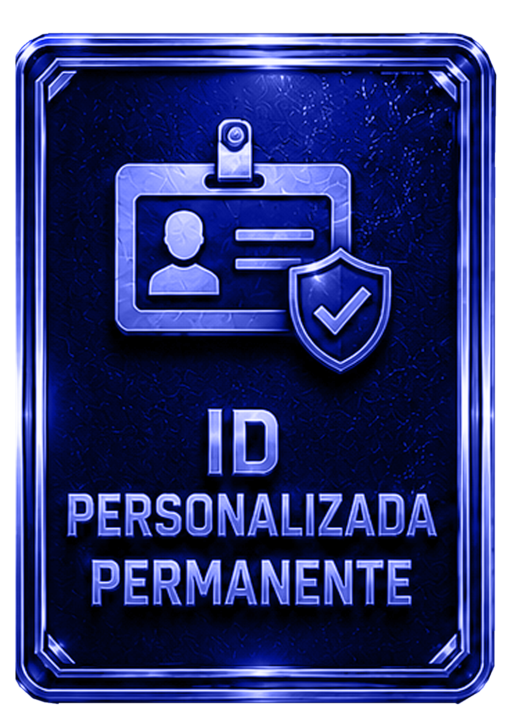🆔ID Personalizada permanente