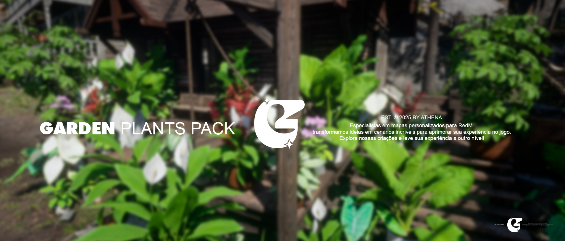 [ Garden Plants Pack ]
