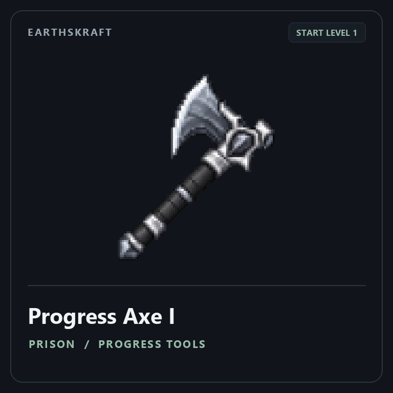 Progress Axe I