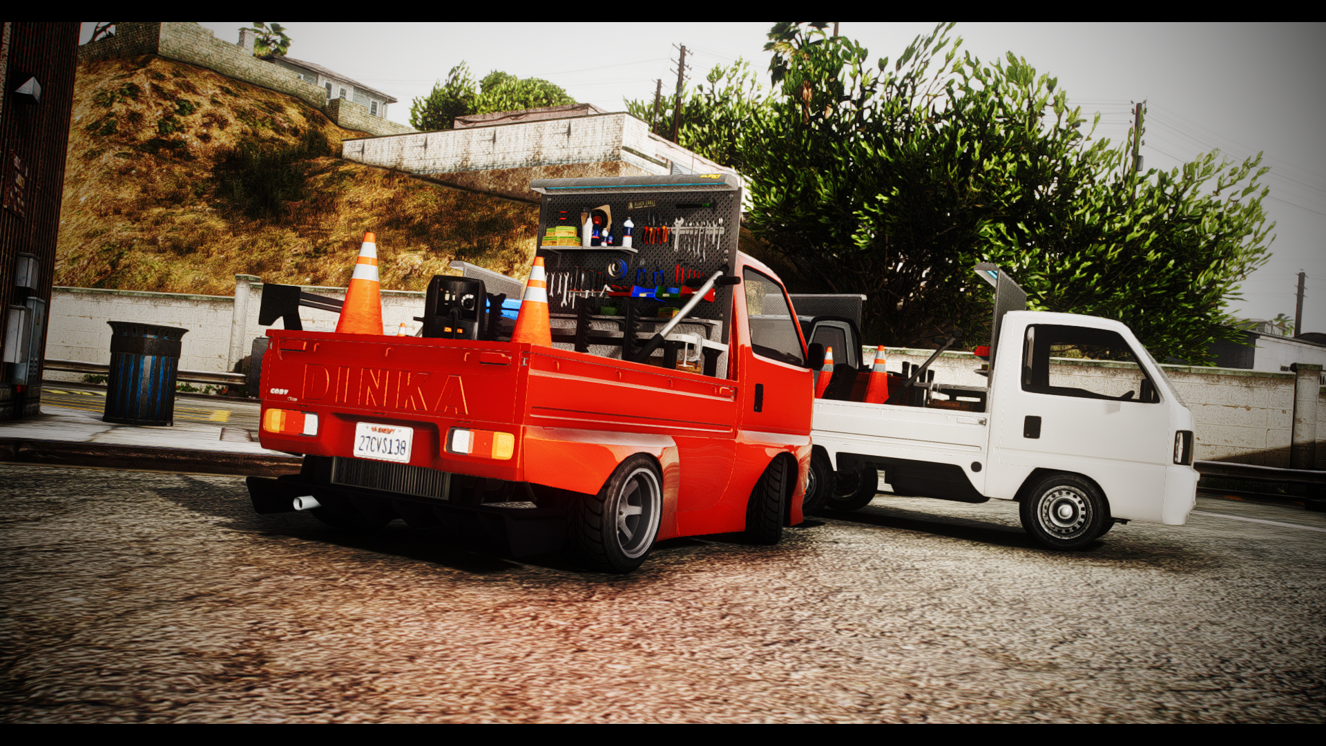 Dinka Cody Mechanic Truck Pack