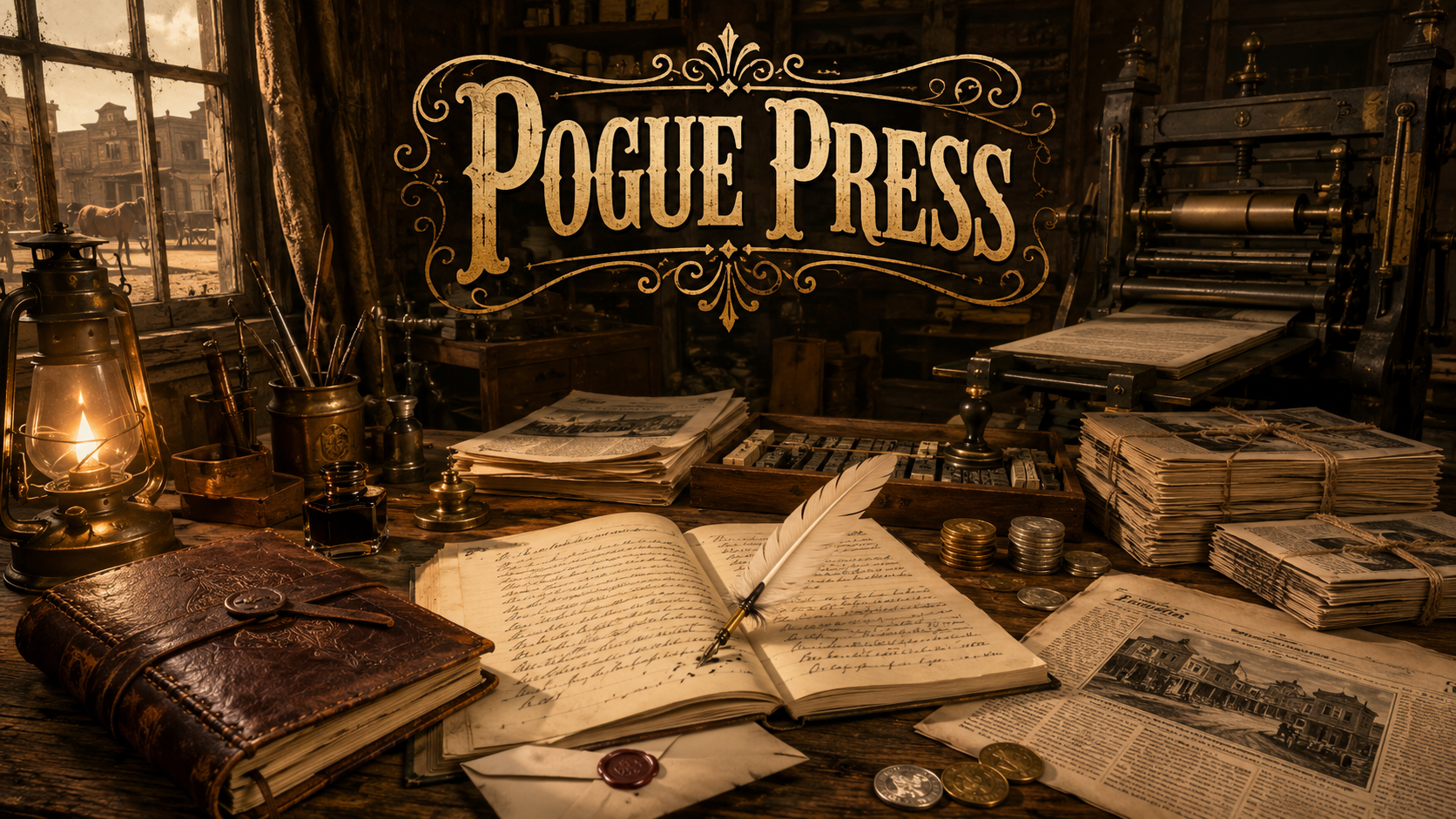 Pogue Press Job (RedM) (Vorp)