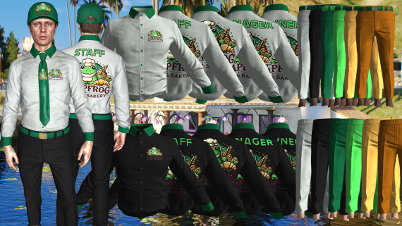 Leapfrog Uniform 1 [M+F]
