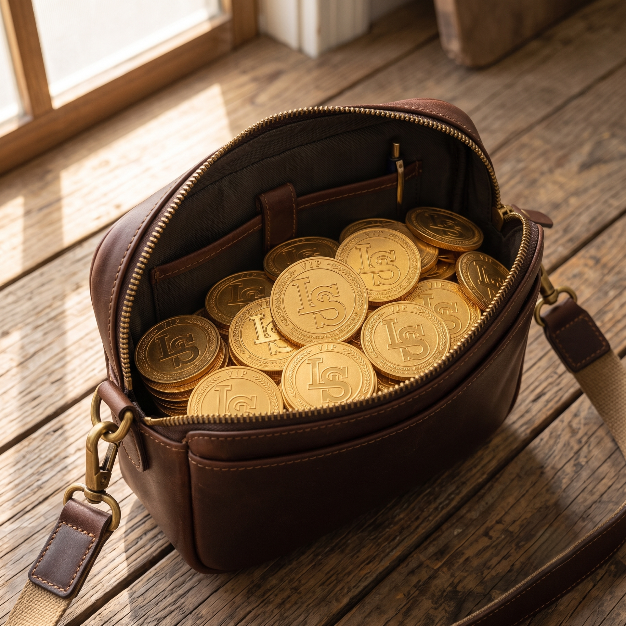 20 VIP Coins