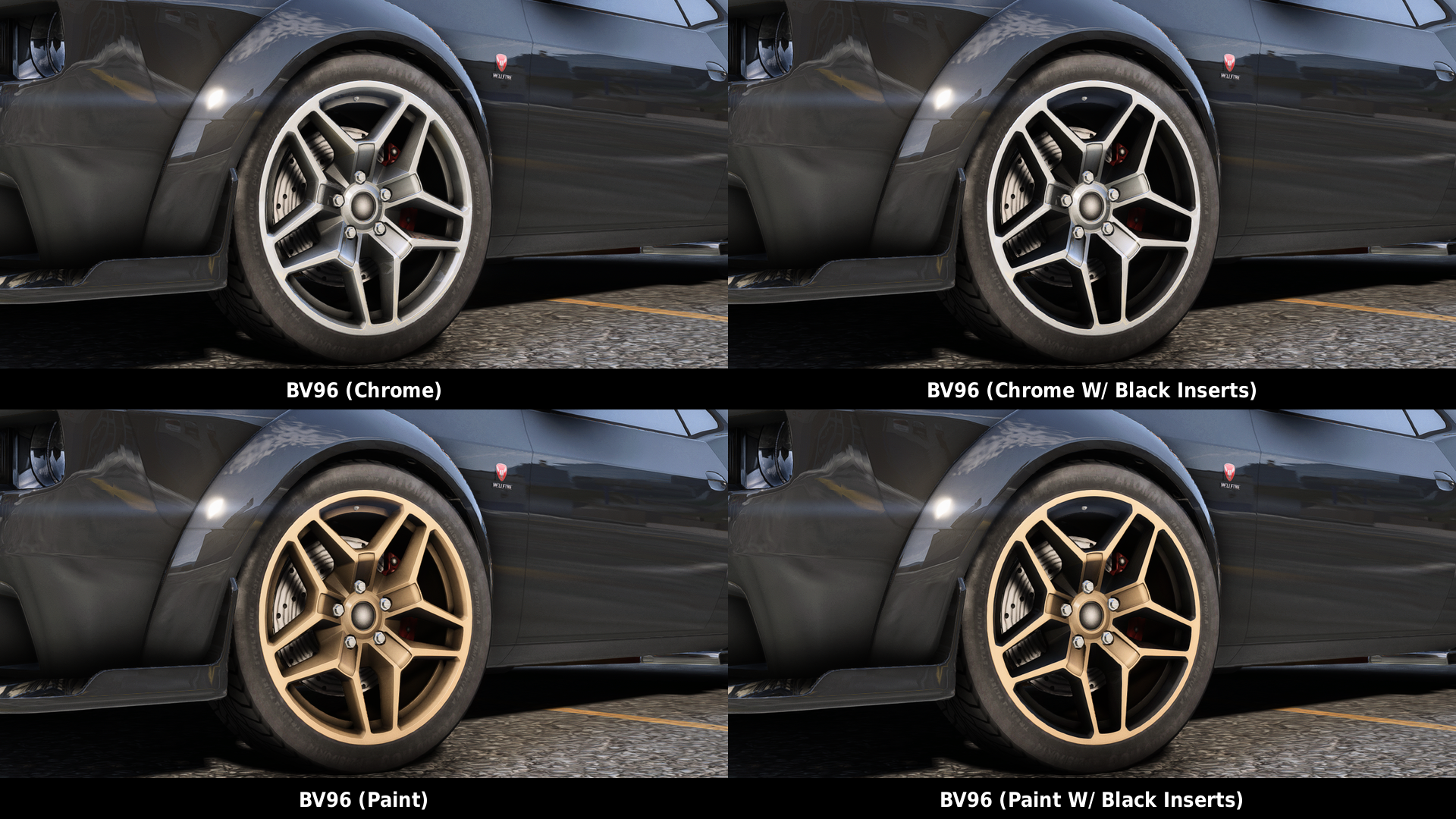 BV96 (4 Rims)
