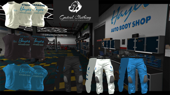 Hayes Auto Vest (Male and Female)