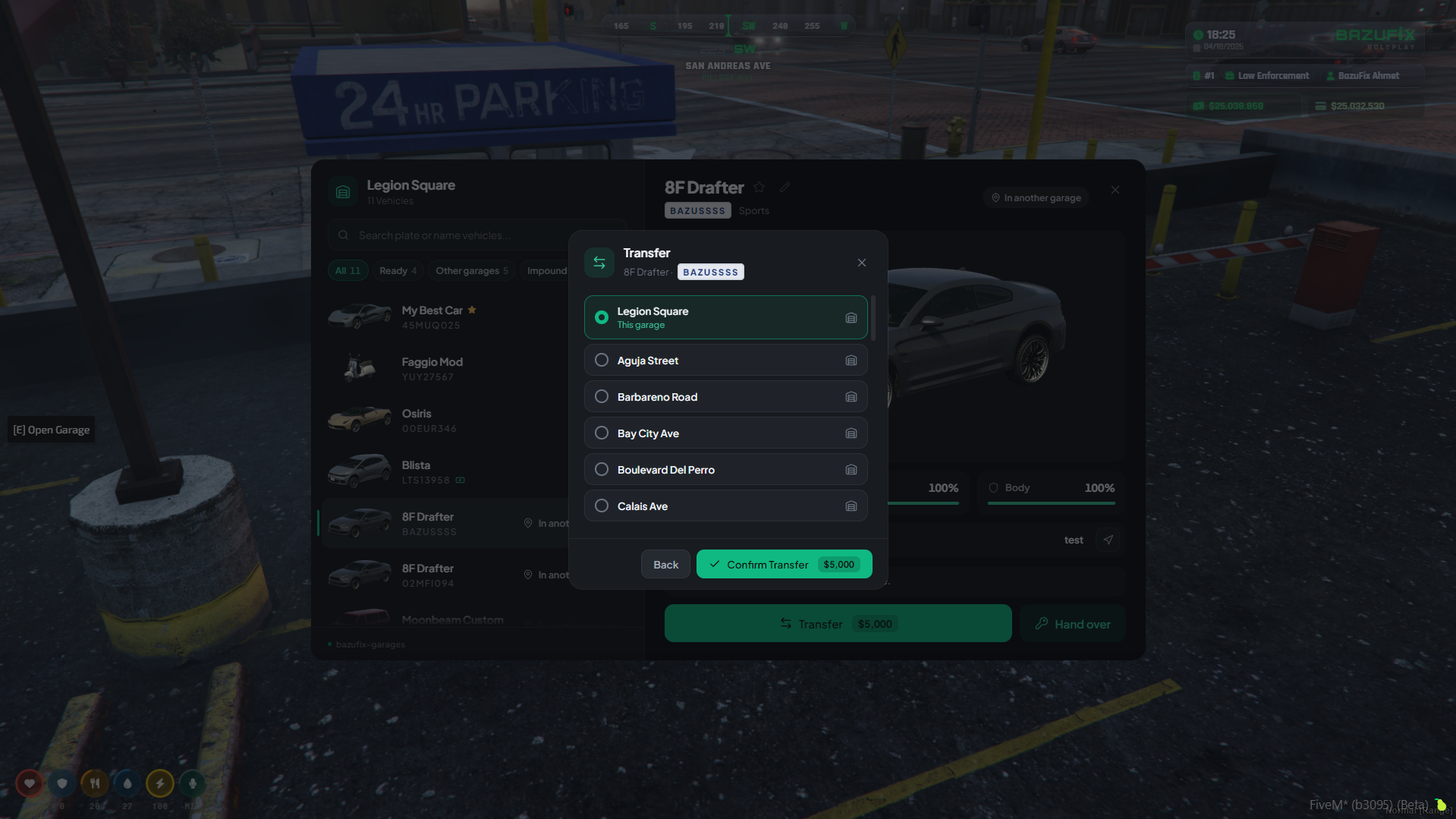 BazuFix Garages V3