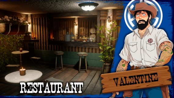 Little Restaurant Valentine