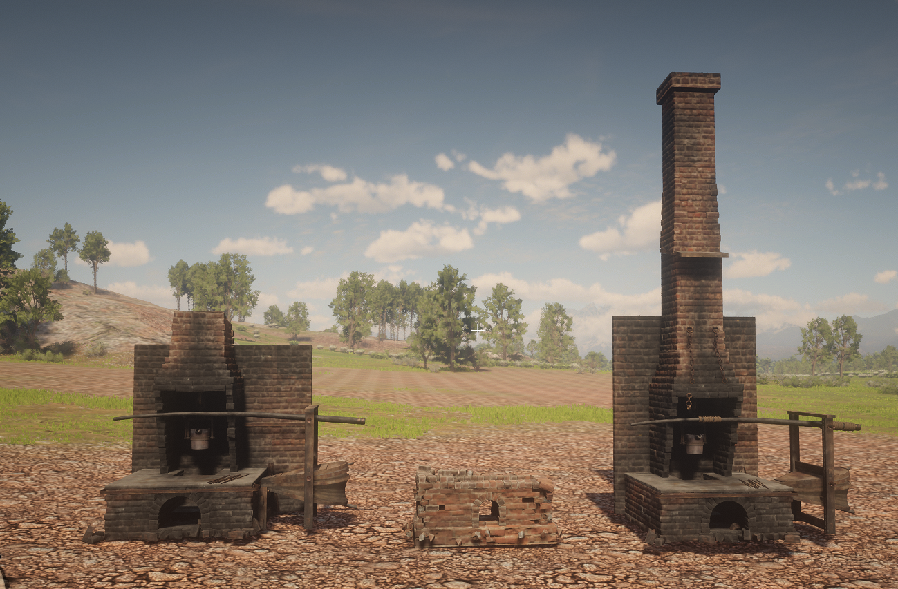 Fireplace & Forge Custom Prop Pack