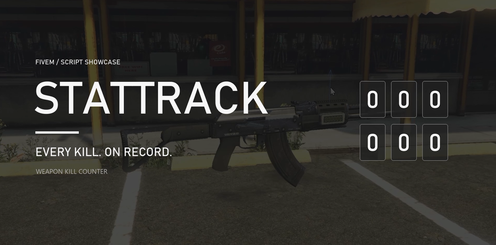 [QBCORE | QBX] StatTrak