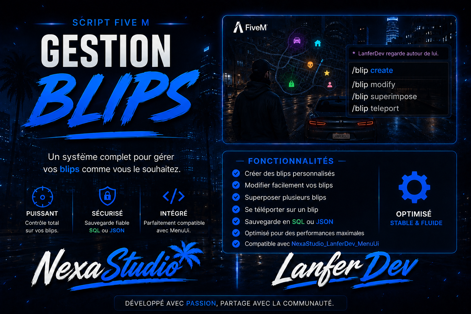 NexaStudio_LanferDev_blips