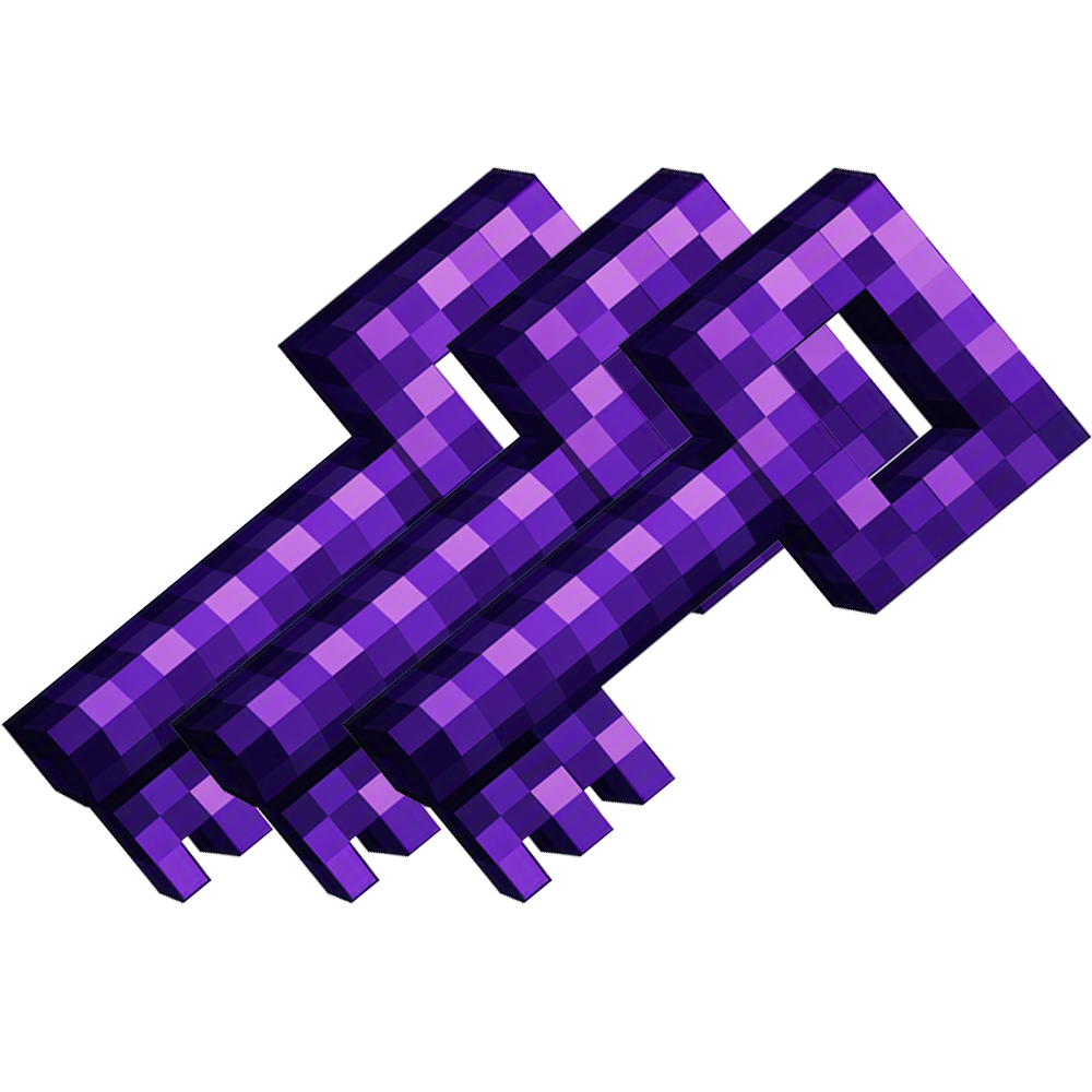 🗝️ x3 Llaves Legendarias