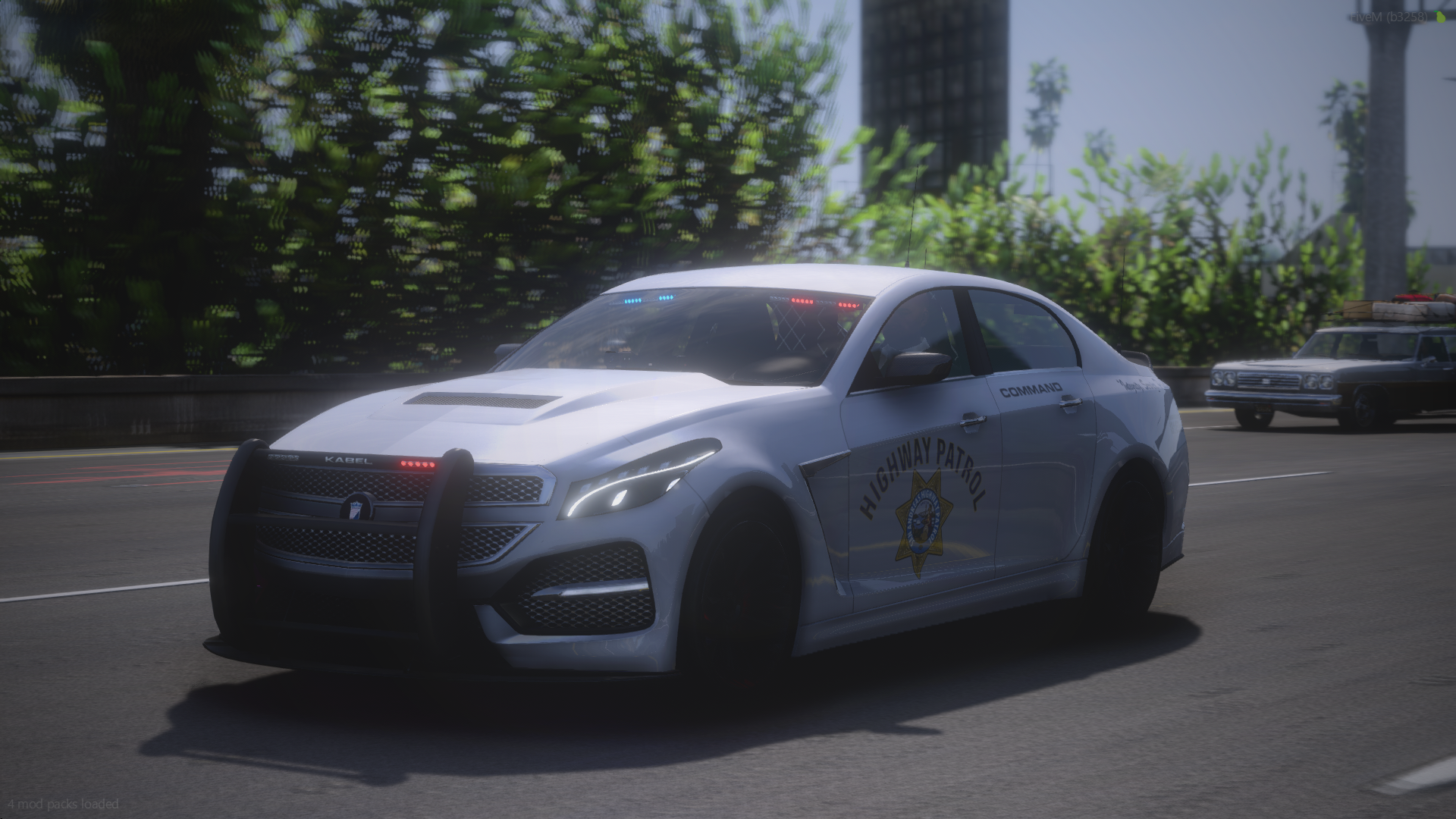 PD Albany V-STR