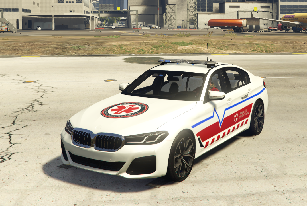 (Debadged) Pillbox EMS M5