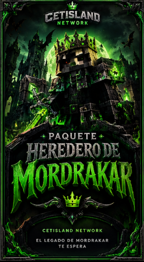 ☠ PAQUETE HEREDERO DE MORDRAKAR