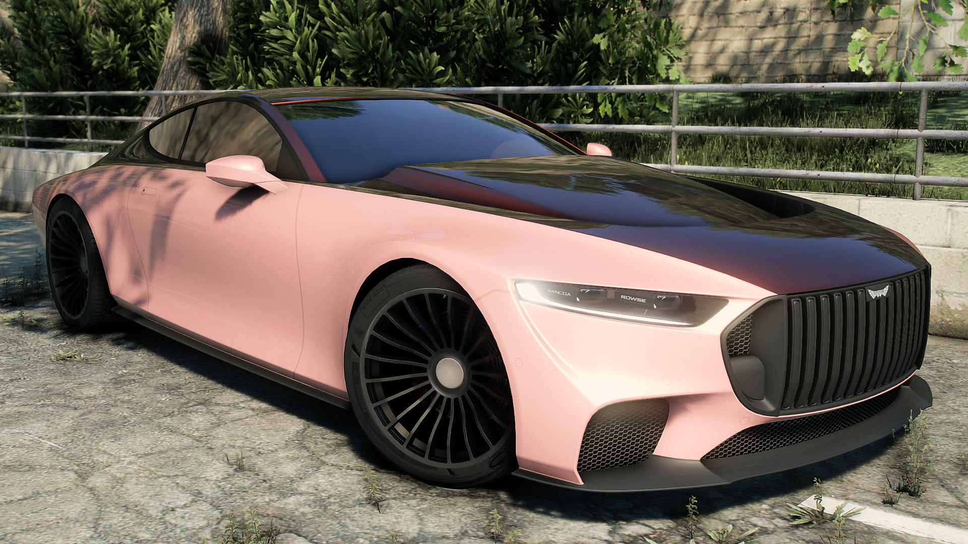 Bancoa Rowse (Addon Sound + 6 Seater)