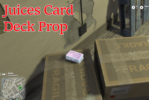 Juice Cards Prop
