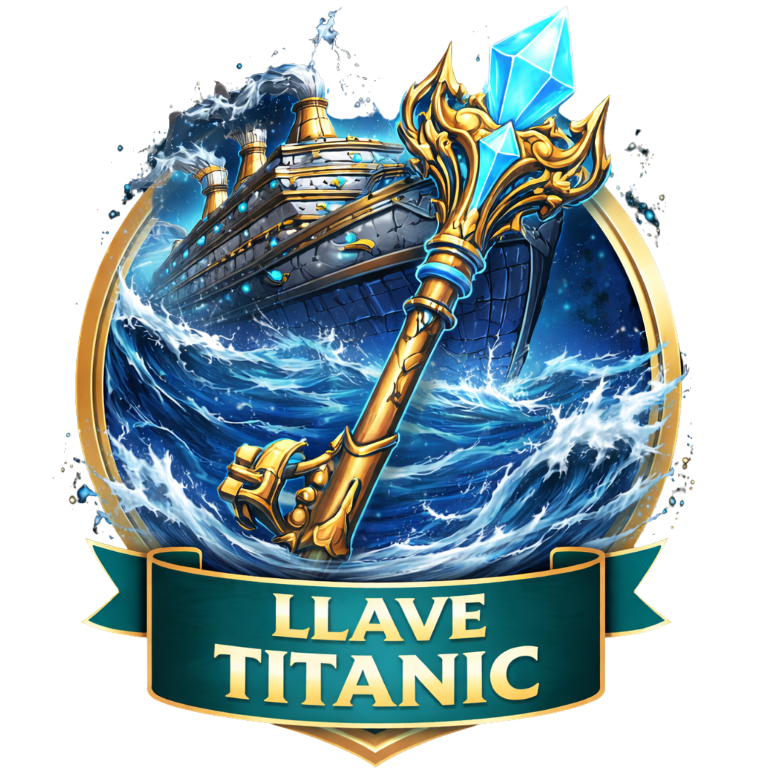 Llave Titanic x3
