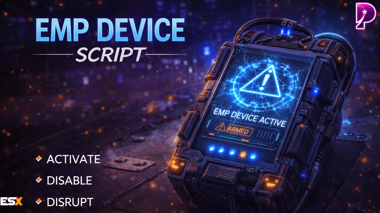 EMP Device[Open-Source]-ESX