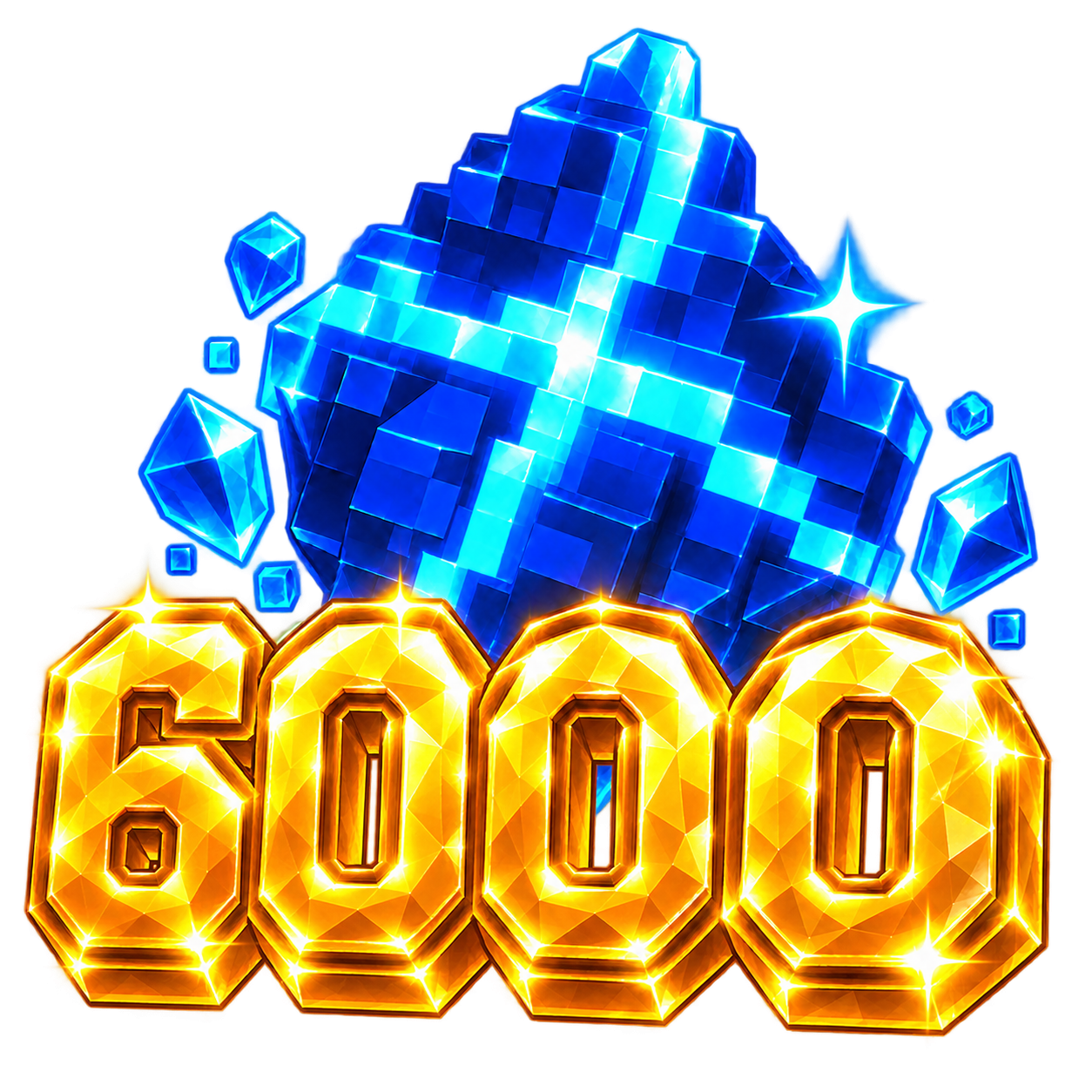5000 + 1000 HexCoins!
