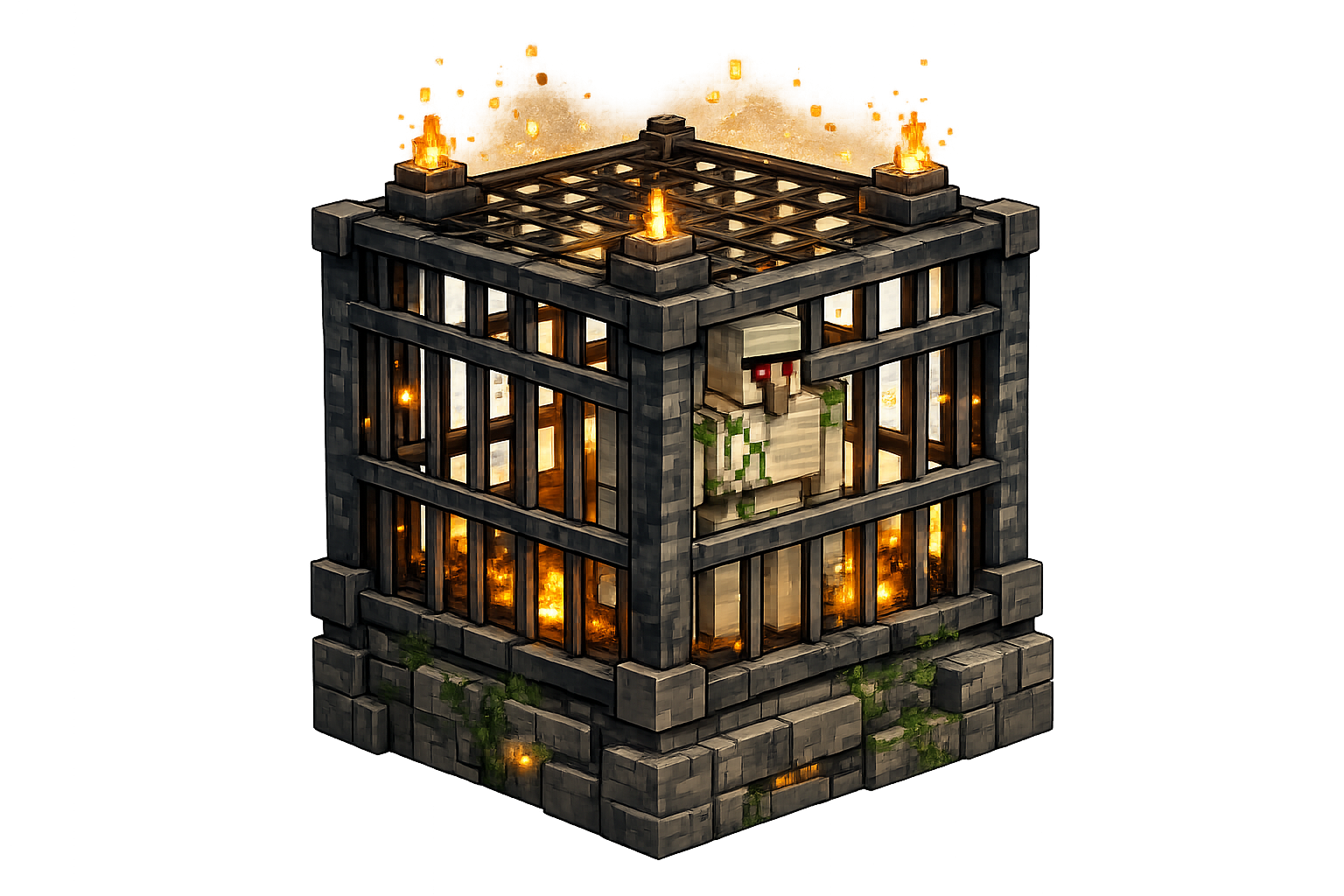 Spawner de Golem de Hierro
