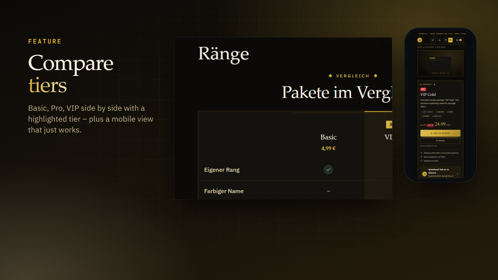 CrankChaos Tebex Template · Regal – Bild 4
