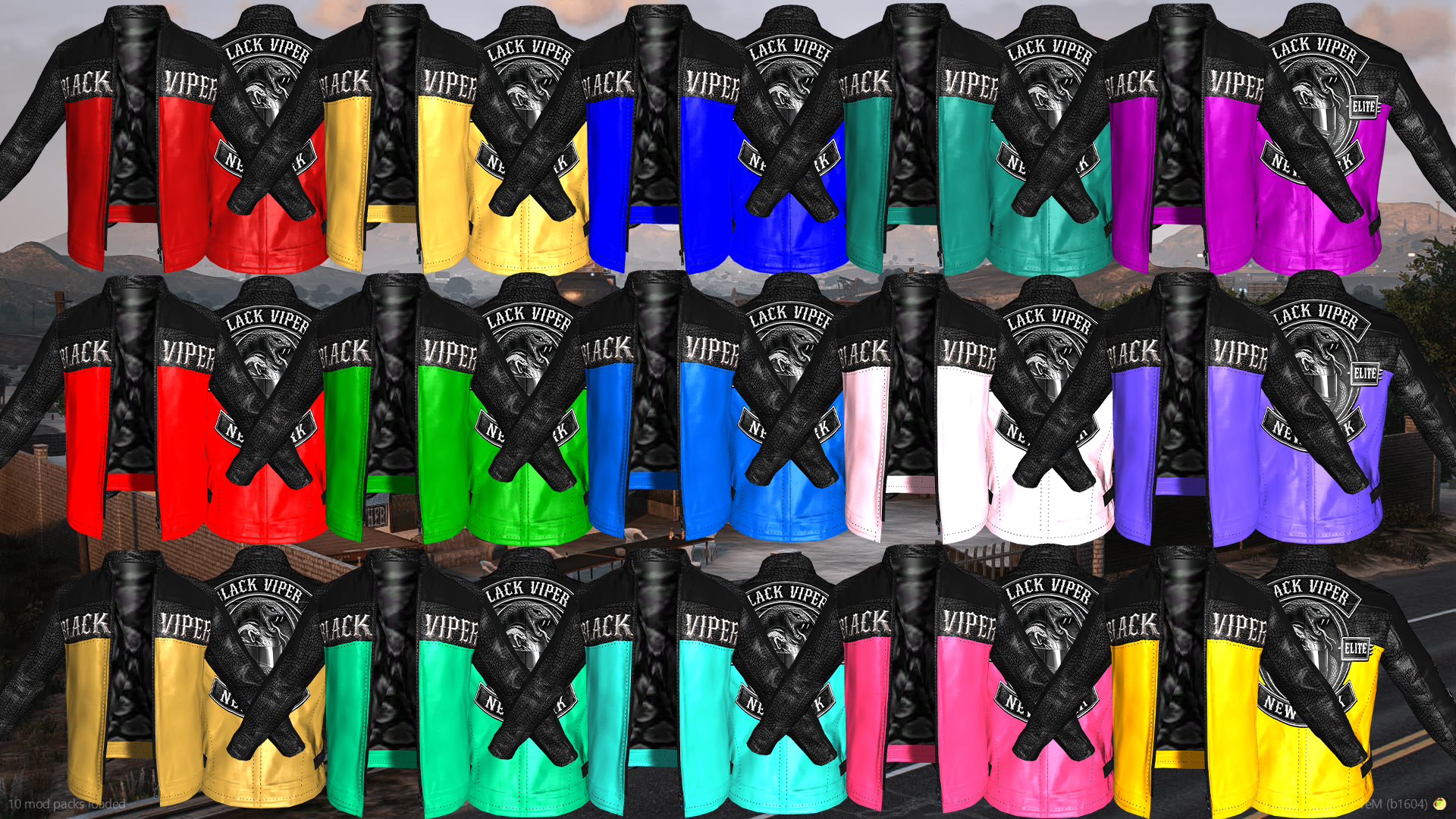 Black Viper MC Bundle