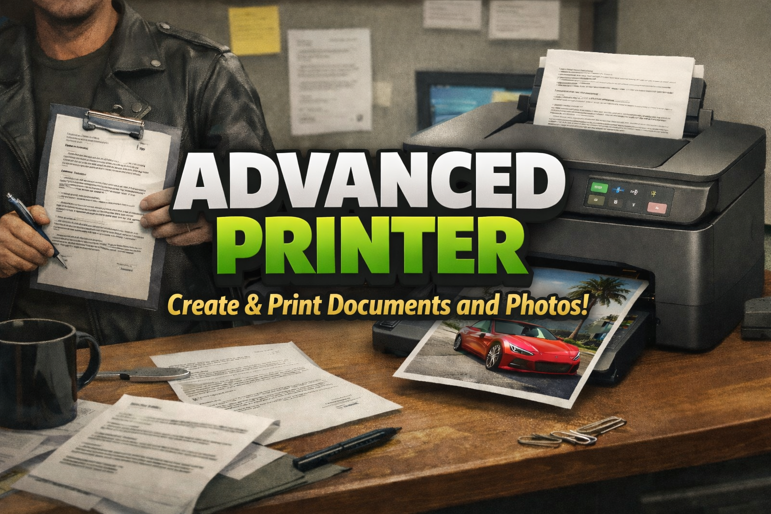 Advanced Printer