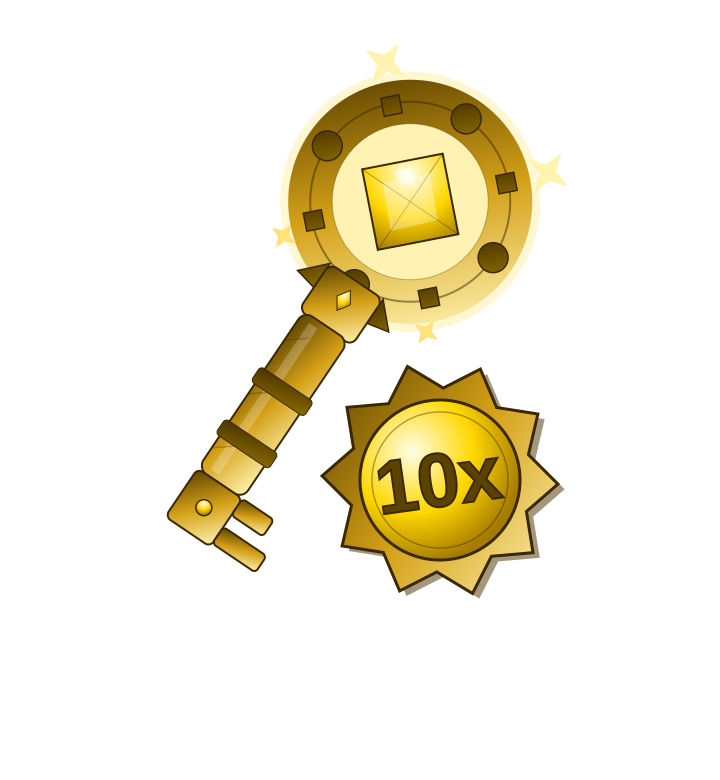 10x Midas Keys