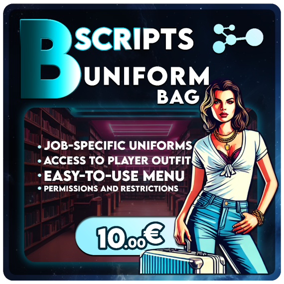 🦺 Uniform Bag