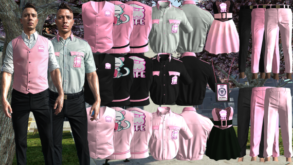 UWU Work Bundle (Male + Female)