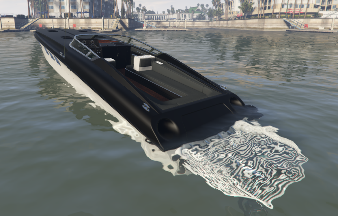 RP | Custom Boat 2