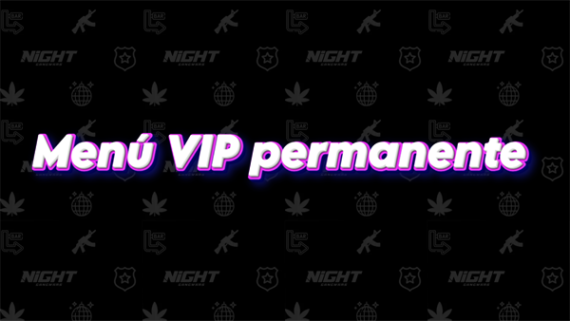 Menú VIP permanente