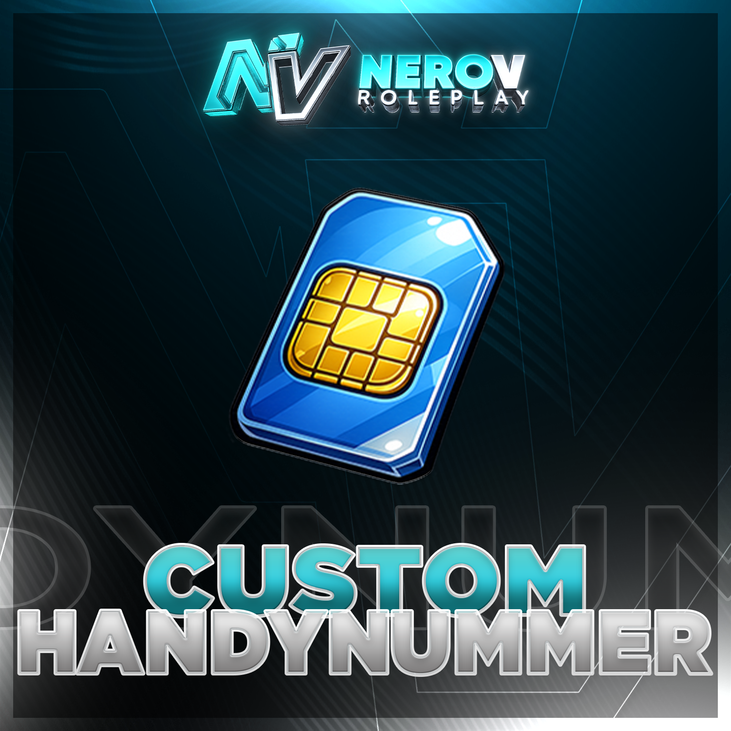Custom Handynummer
