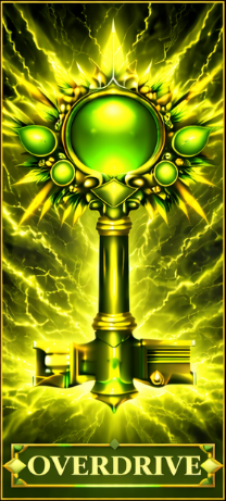 Global Overdrive Key