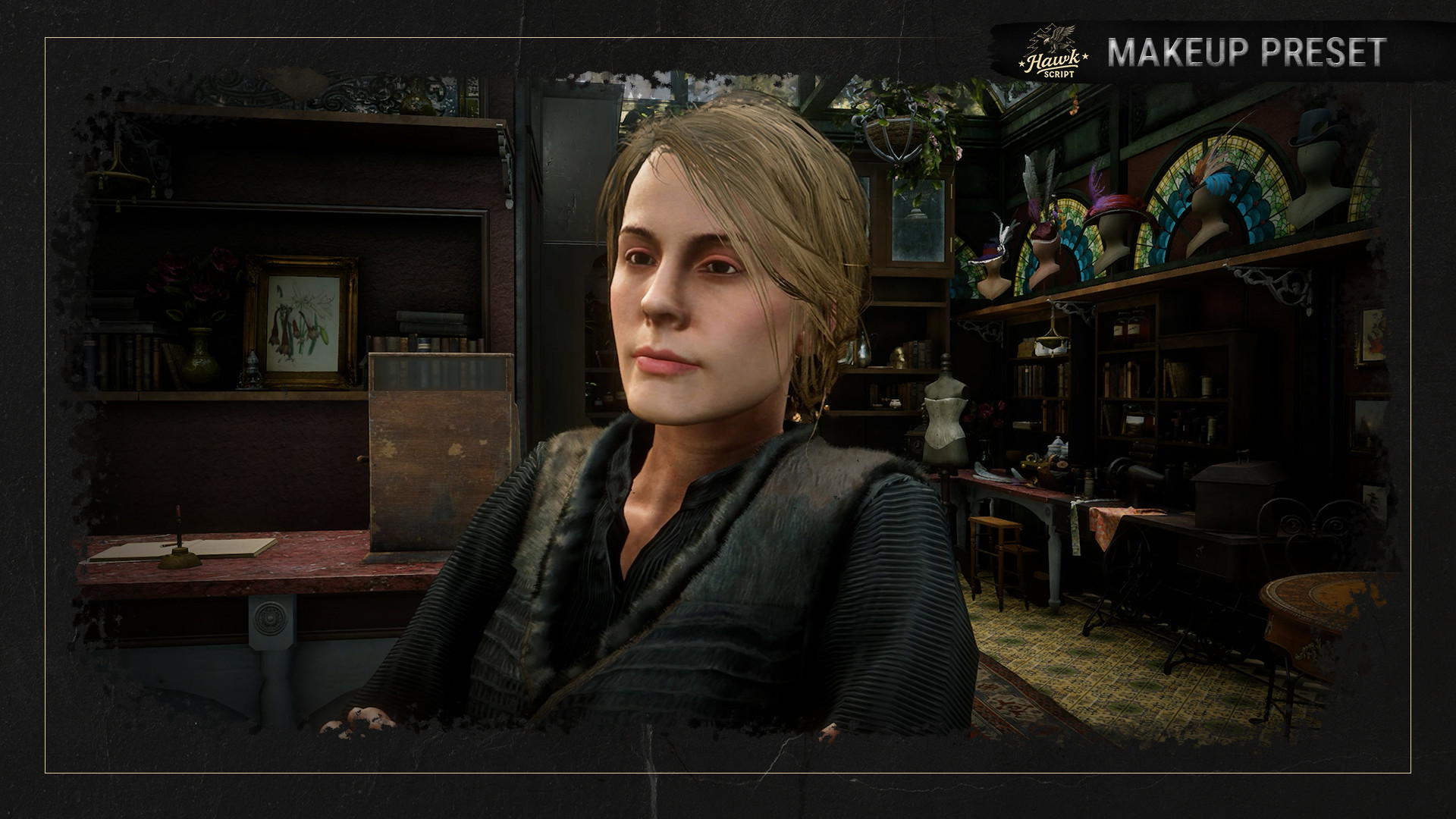 Hawk Makeup Preset