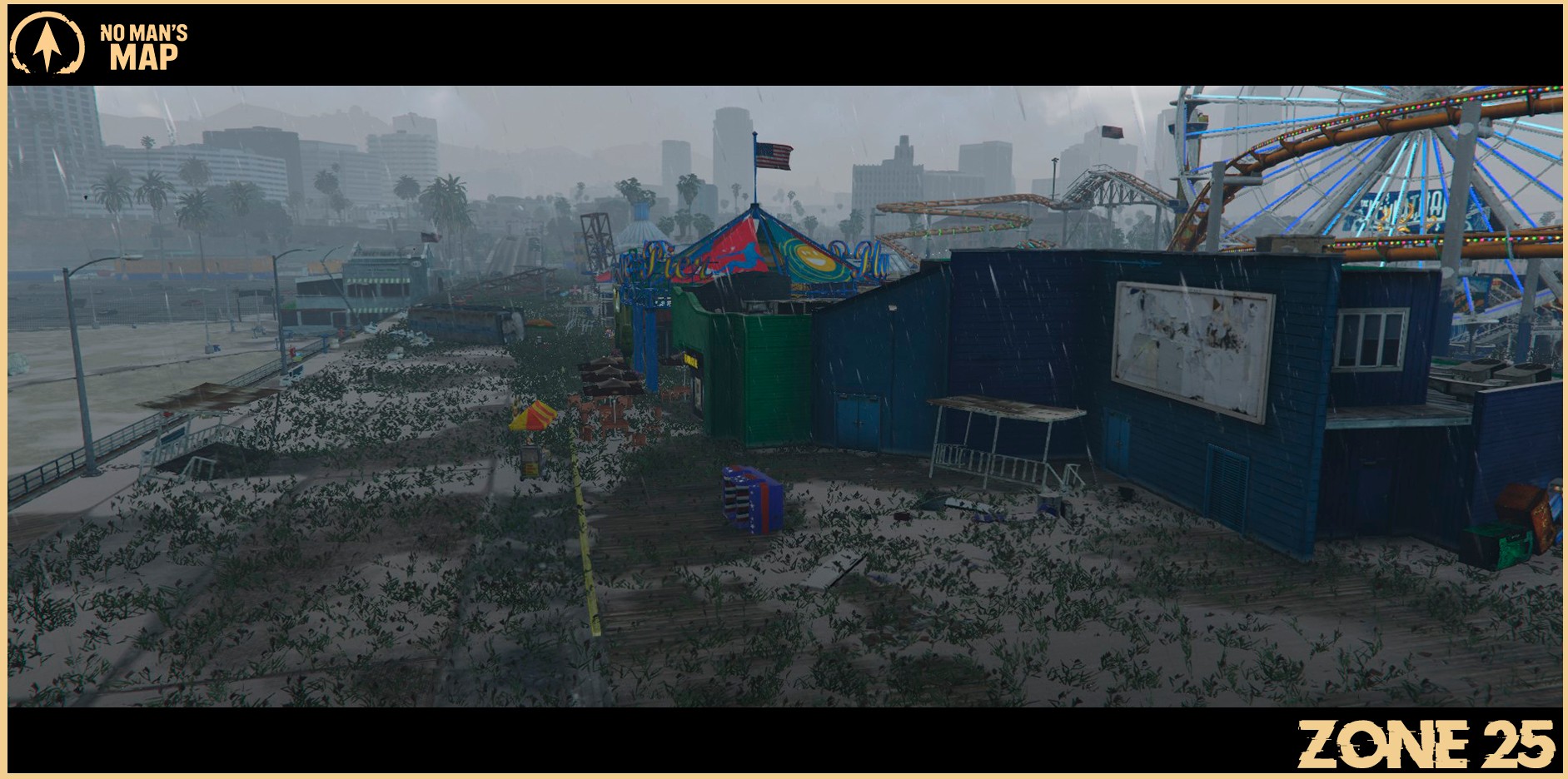 No Man’s Map | GTA V & FiveM Survival Maps