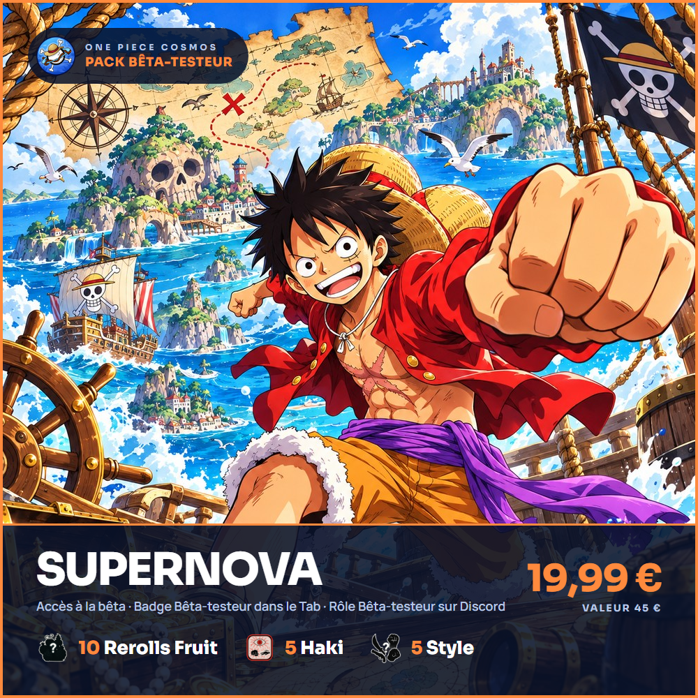 Pack Supernova