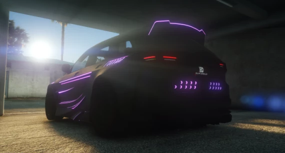KillerTwak animated light edition | Lore freindly | KillerVehicles