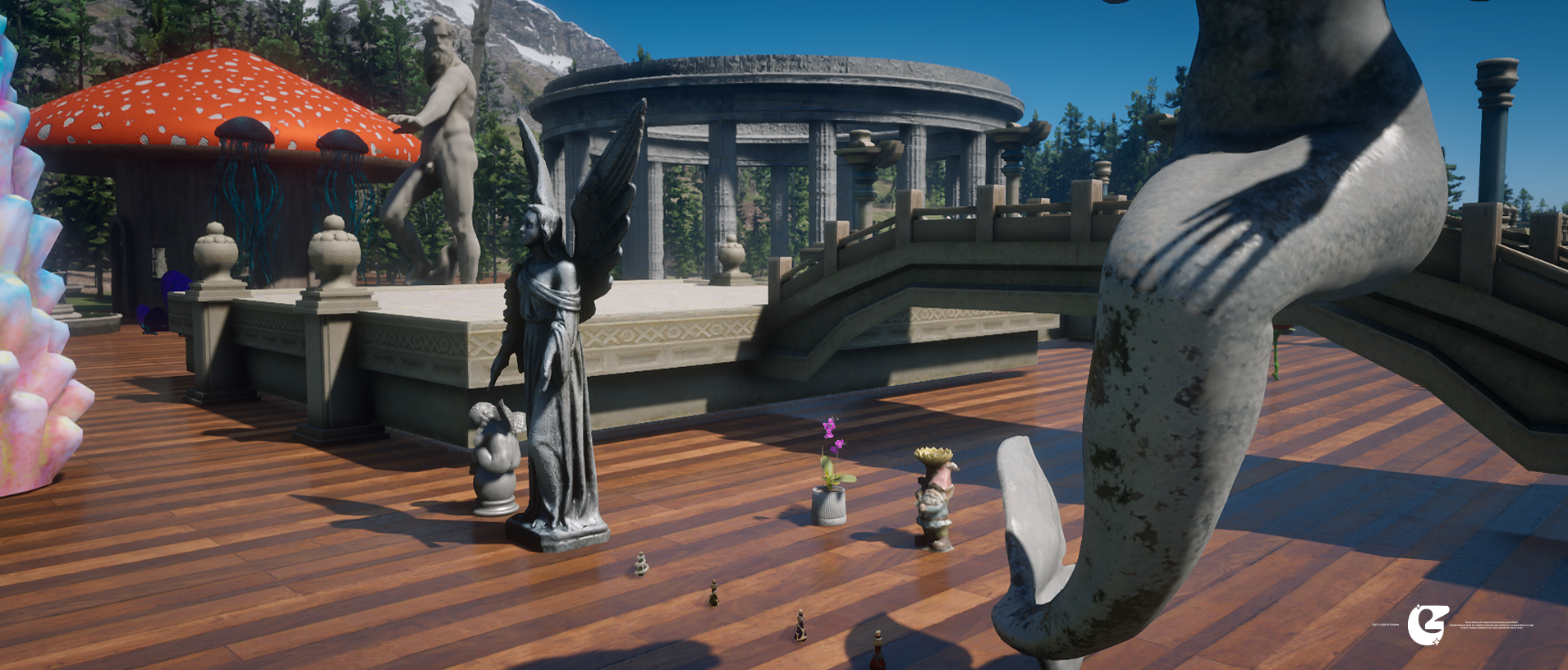 [ Mega Pack Props - Ultra Magic Garden  ]