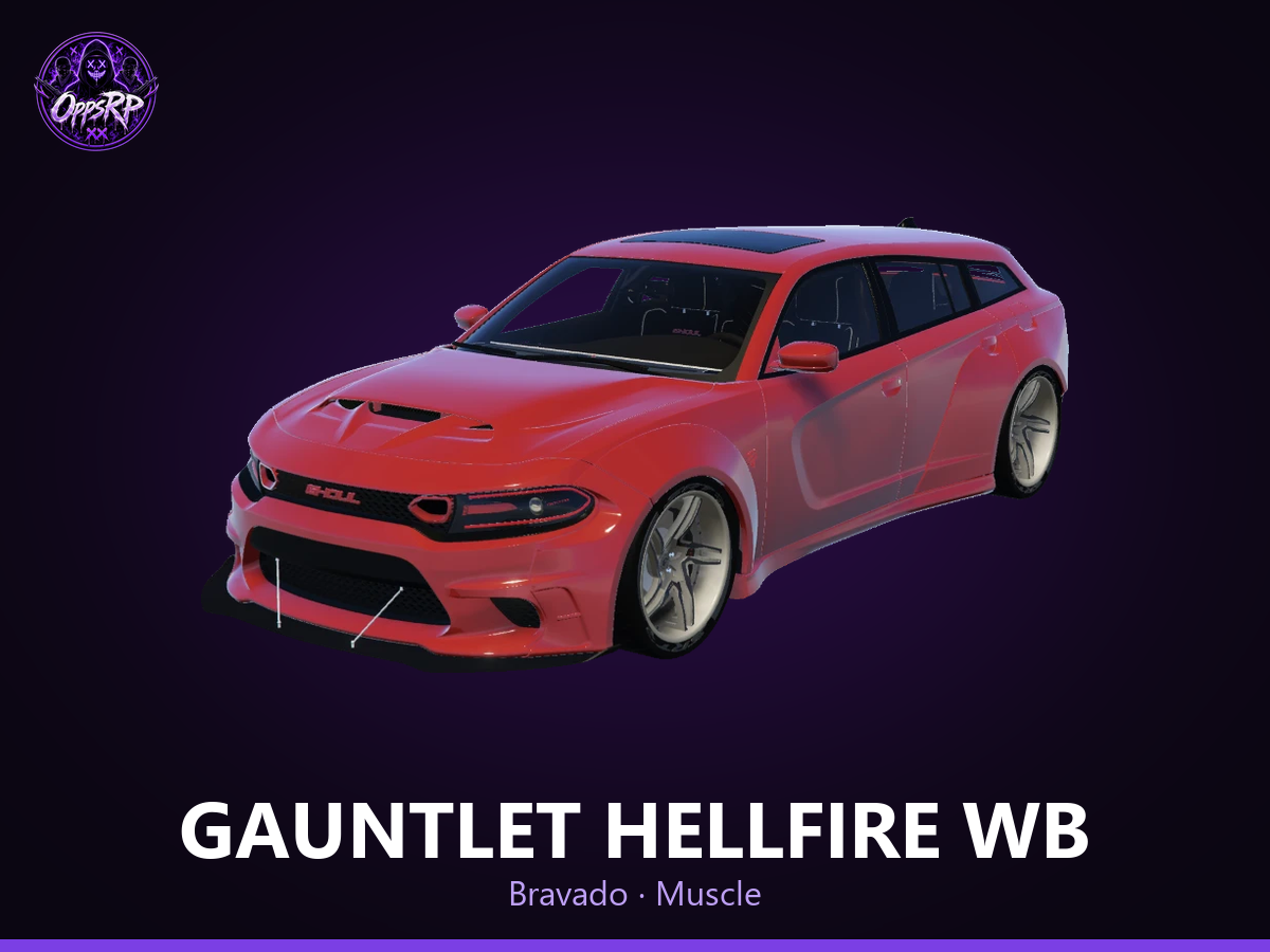 Bravado Gauntlet Hellfire WB
