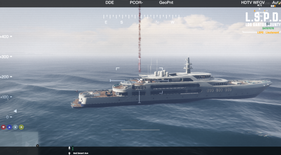 Private Yacht Heist