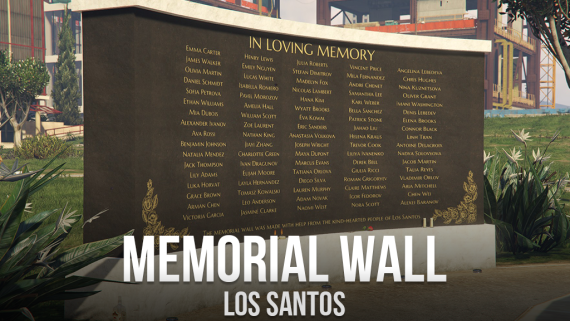 Memorial Wall