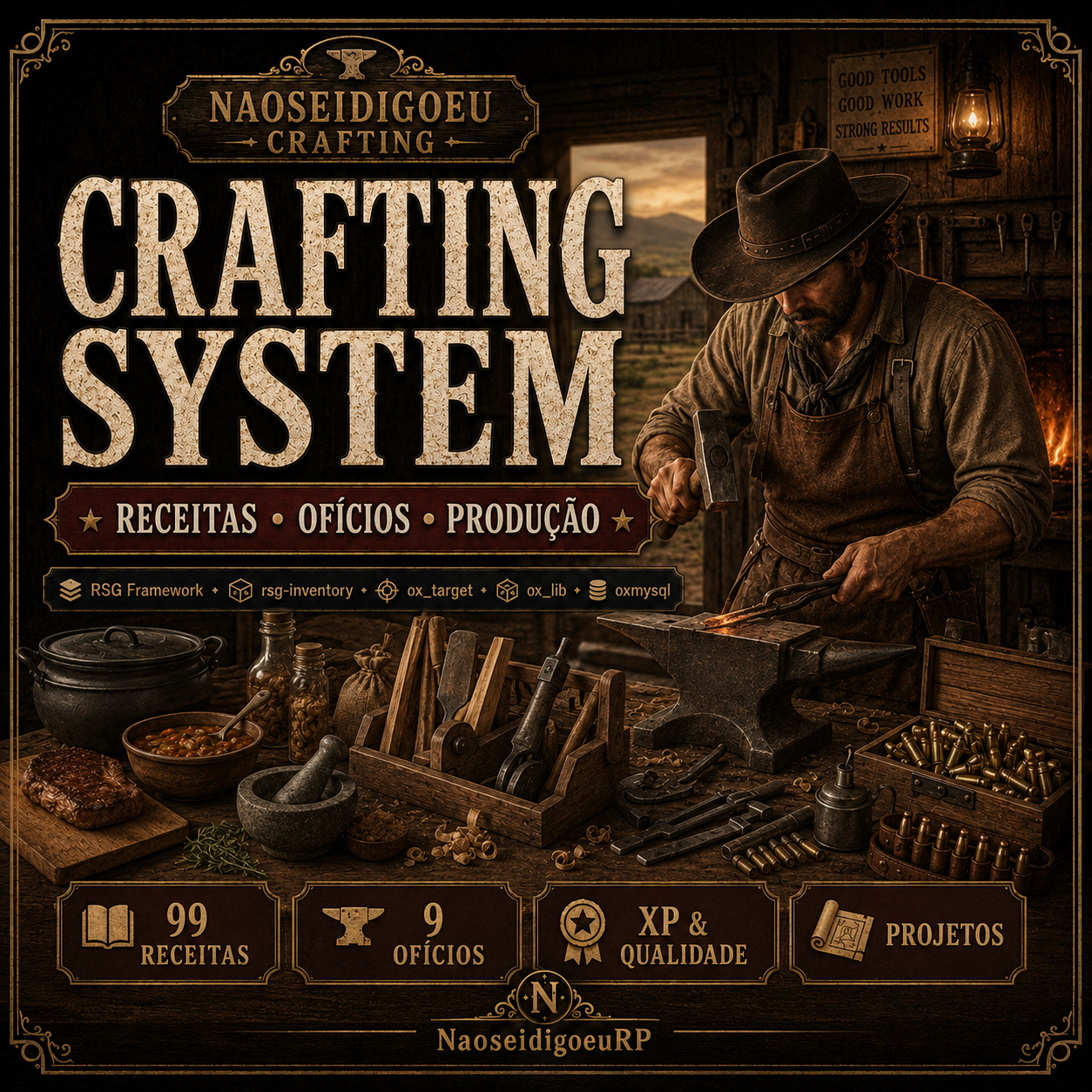 Crafting system
