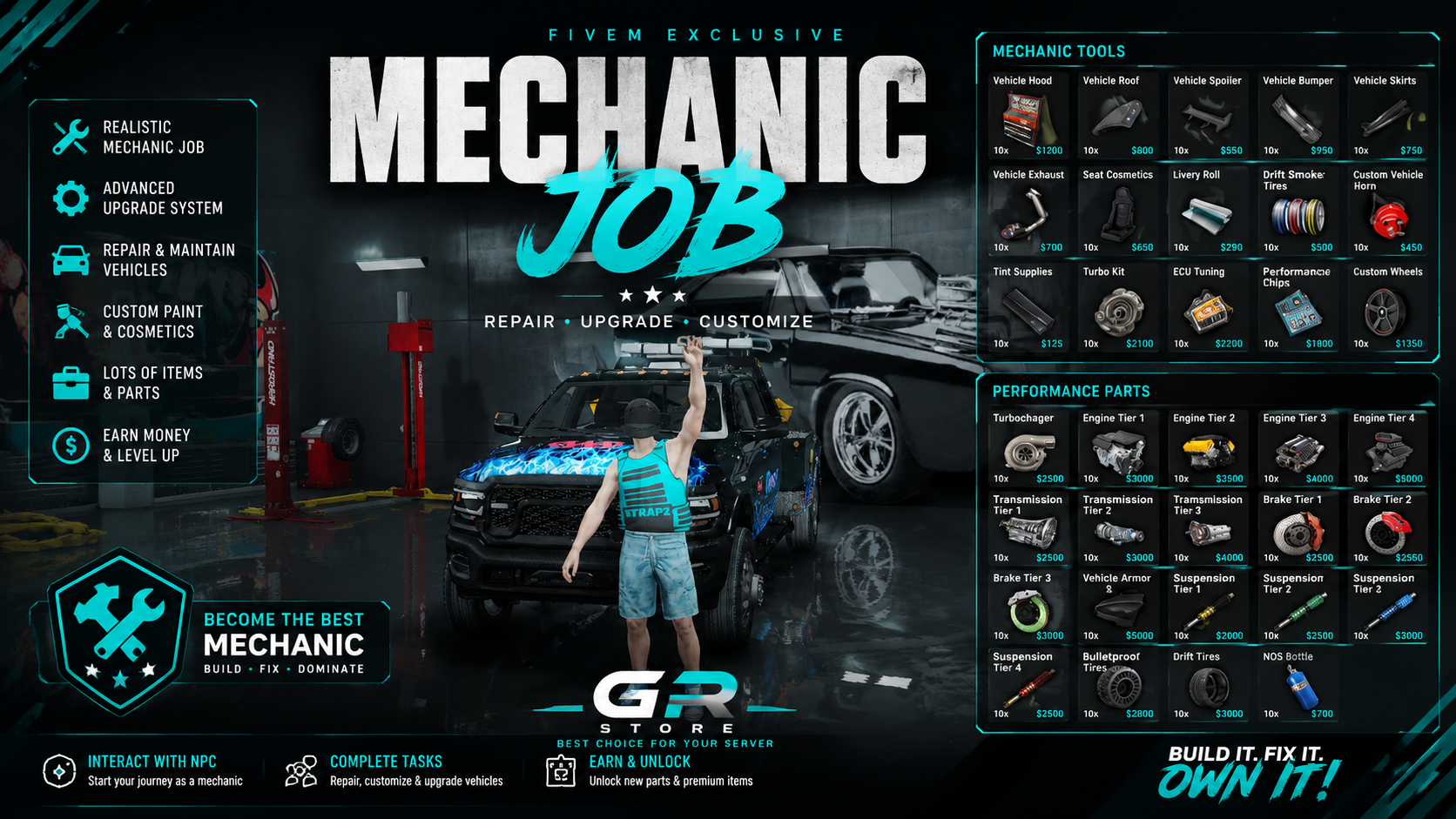 MECHANIC JOB