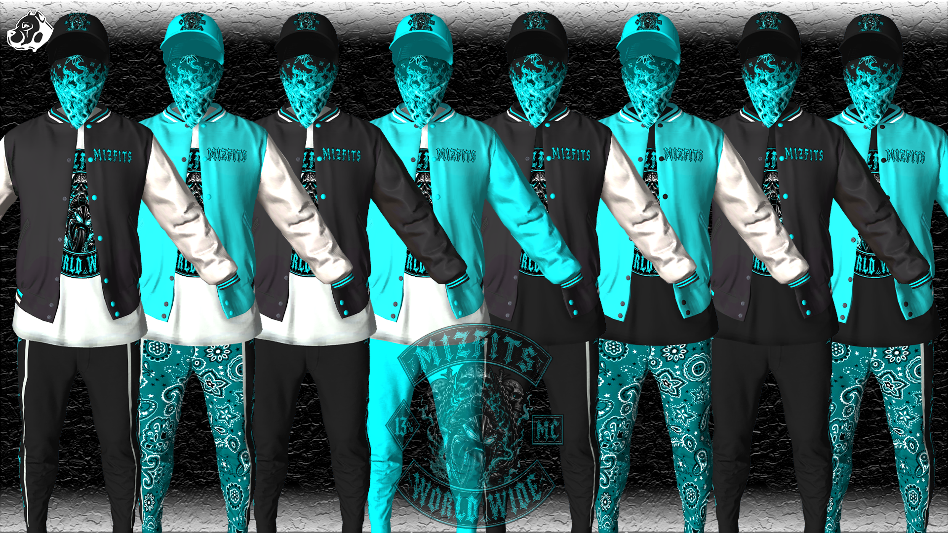 Mizfits Jackets v3 | FiveM Gang Clothing