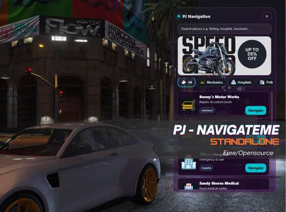 PJ NAVIGATEME (FREE)
