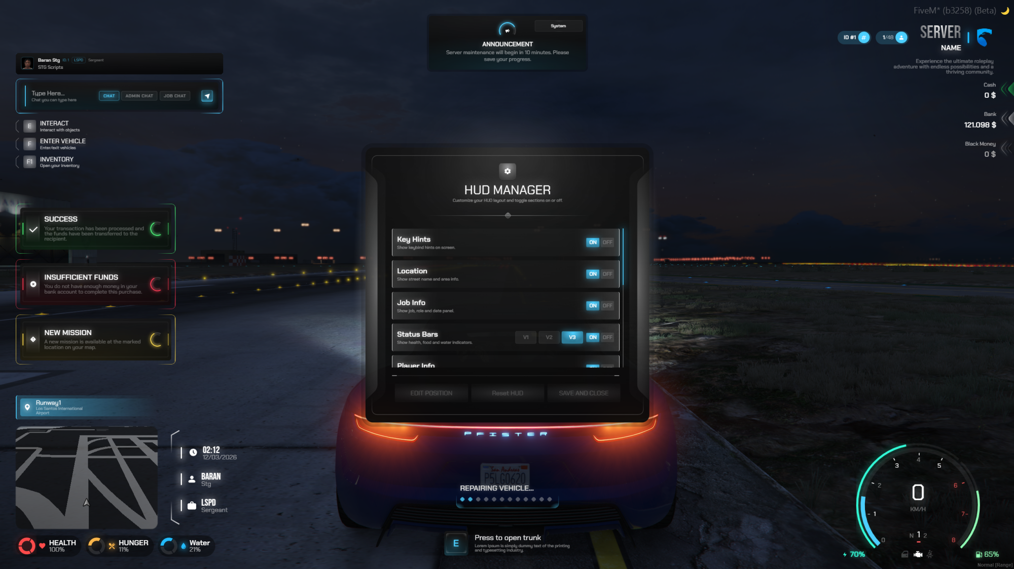 Hud - Image undefined