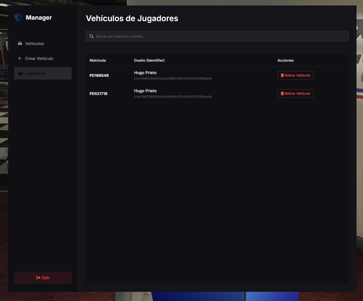 Advanced ESX Dealership