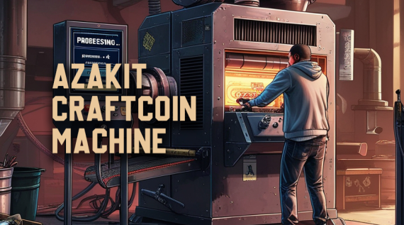 🏙️ CraftCoin Machine [Escrow]